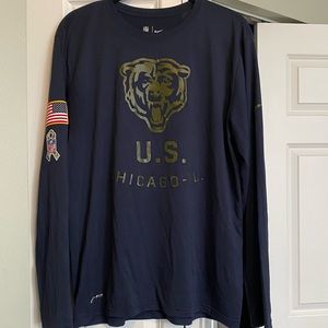 Chicago Bears Dri Fit Nike